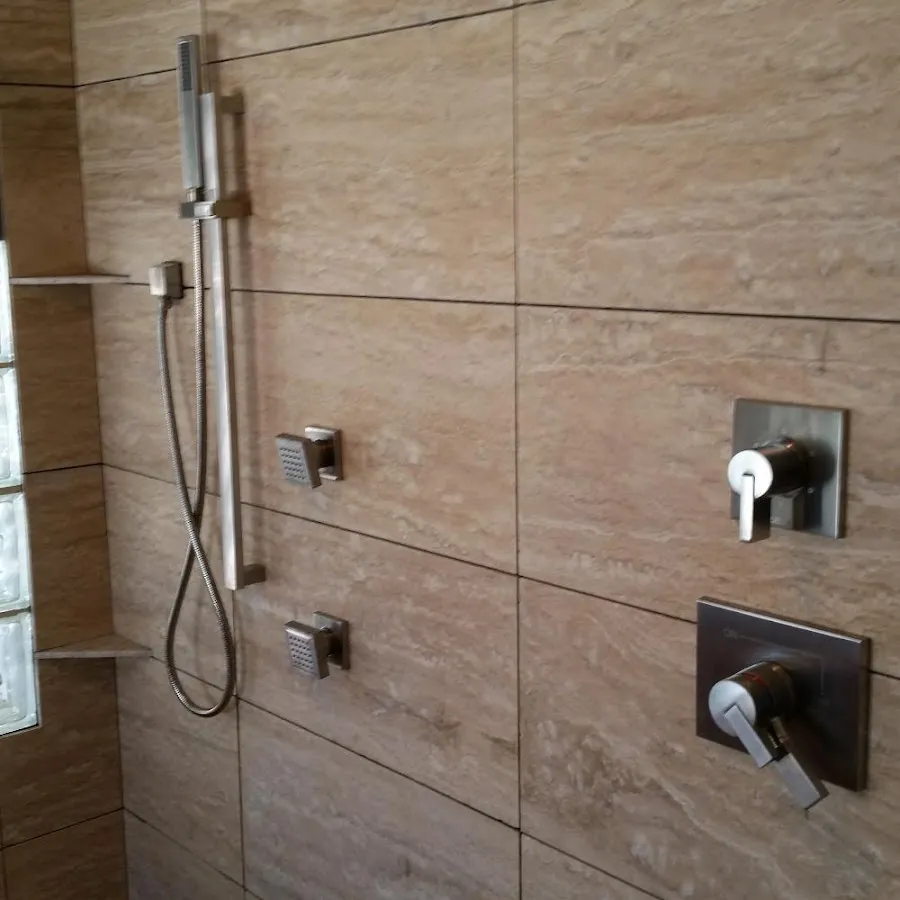 Shower fixture installation for Frozen Pipe Repair in East Hemet